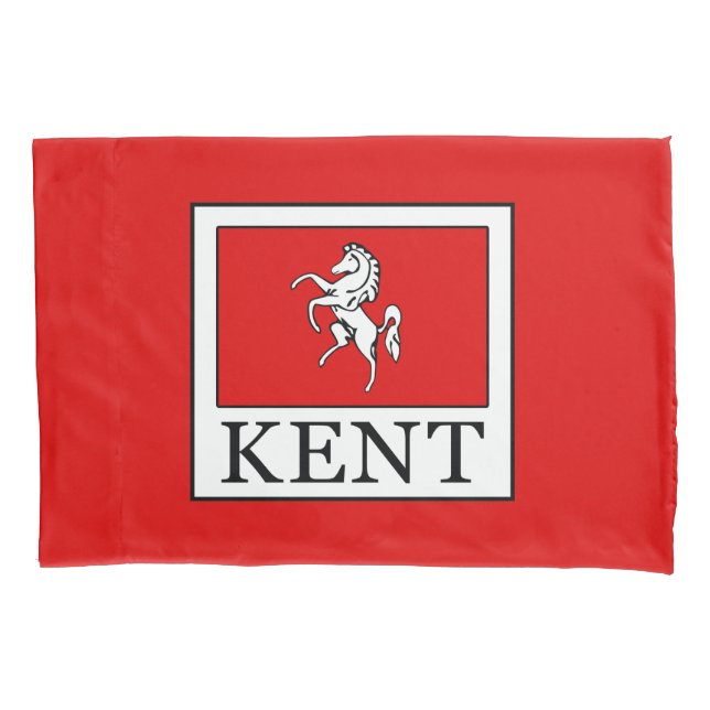 Funda De Cojín Condado de Kent Inglaterra (Anverso)