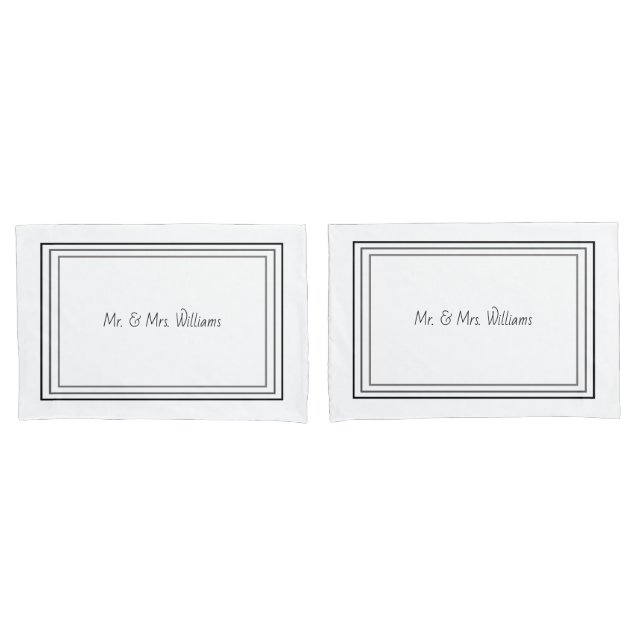 Funda De Cojín Conjunto de almohadillas personalizadas (Anverso - Set)