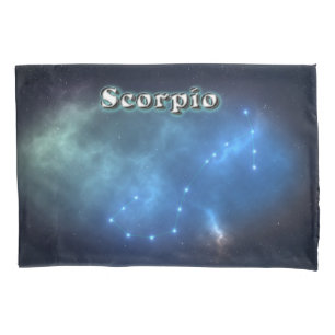 Funda De Cojín Constelación de Scorpio