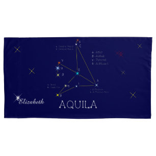 Funda De Cojín Constelación del hemisferio norte de Aquila