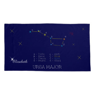 Funda De Cojín Constelación del hemisferio norte Ursa Major