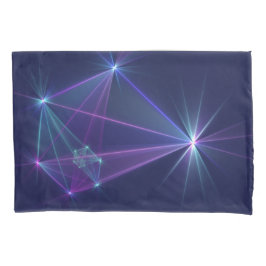 Funda De Cojín Constellation, Abstract Fantasy Fractal Art