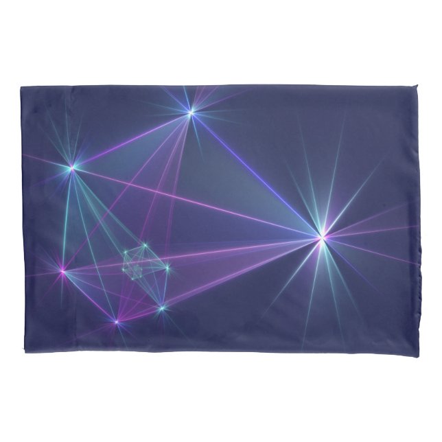 Funda De Cojín Constellation, Abstract Fantasy Fractal Art (Anverso)