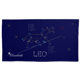 Funda De Cojín Constellation LEO único, elegante