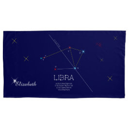 Funda De Cojín Constellation LIBRA única, impresionante