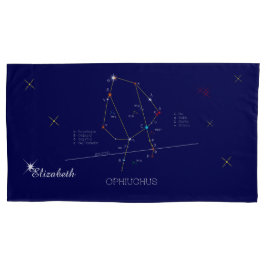 Funda De Cojín Constellation OPHIUCHUS único e impresionante
