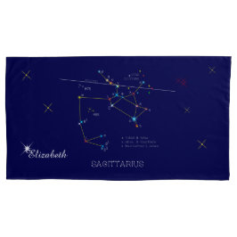 Funda De Cojín Constellation SAGITTARIUS único, impresionante