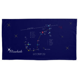 Funda De Cojín Constellation SCORPIUS único, impresionante