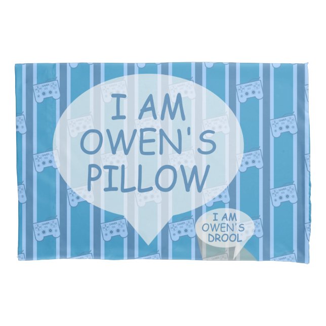 Funda De Cojín Controlador de videojuegos de Personalizable diver (Anverso)