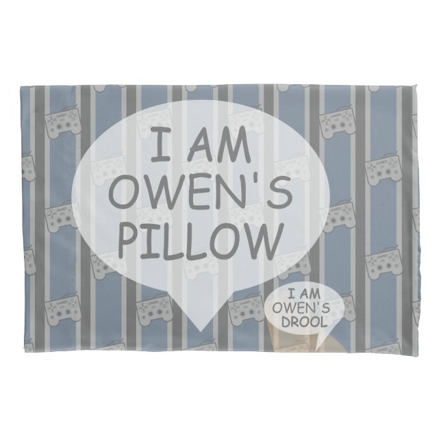 Funda De Cojín Controlador de videojuegos de Personalizable diver (Anverso)