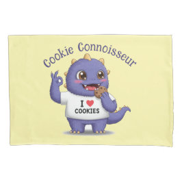 Funda De Cojín Cookie Connoisseur