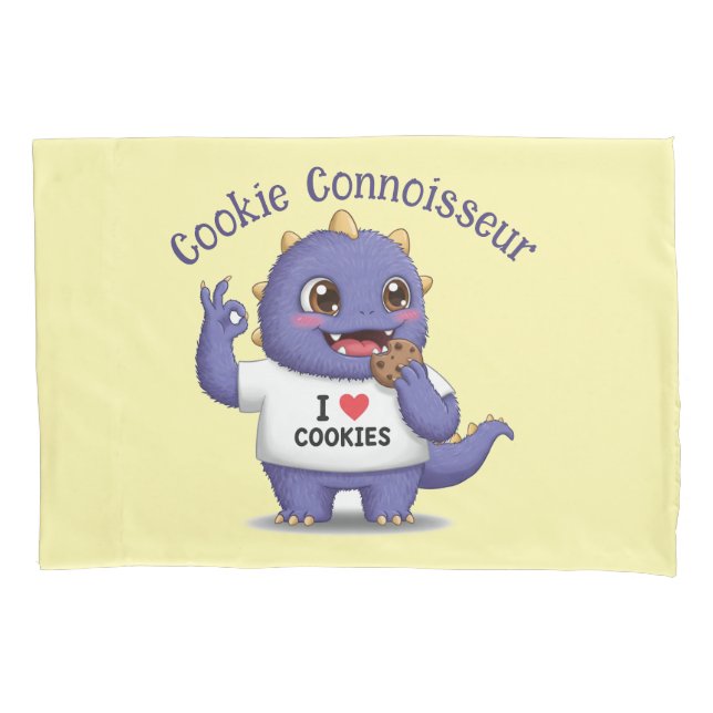Funda De Cojín Cookie Connoisseur (Anverso)