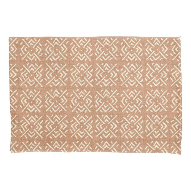 Funda De Cojín Coordenadas tropicales de spa- Zig Zag tribal al r (Anverso)