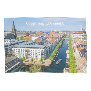 Funda De Cojín Copenhague Dinamarca