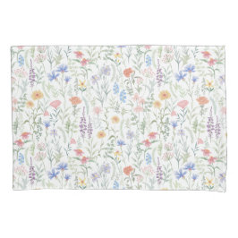 Funda De Cojín Coquette Wildflower Meadow