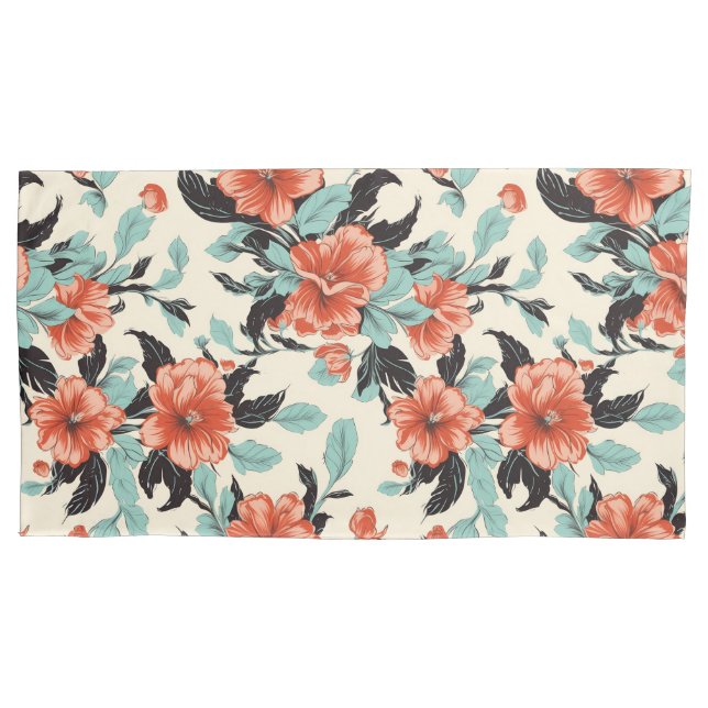 Funda De Cojín Coral Garden (Anverso-izquierdo)