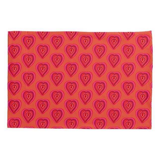 Funda De Cojín Corazón (Reverso)