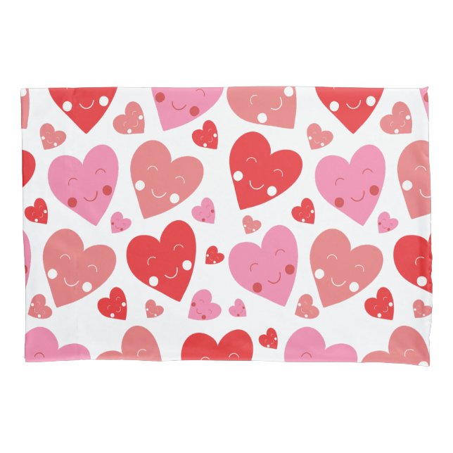 Funda De Cojín Corazón de amor (Anverso)