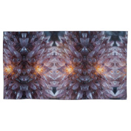 Funda De Cojín Corazón de cristal radiante