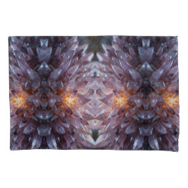 Funda De Cojín Corazón de cristal radiante