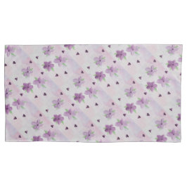 Funda De Cojín Corazón floral