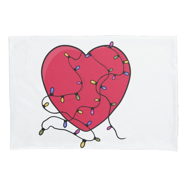 Funda De Cojín Corazón Ligero (Anverso)