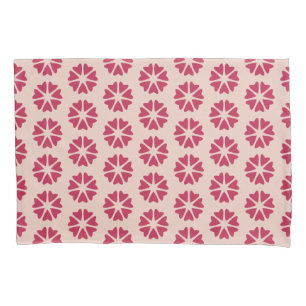 Funda De Cojín Corazones nucleares - rojo magenta - patrón sin co