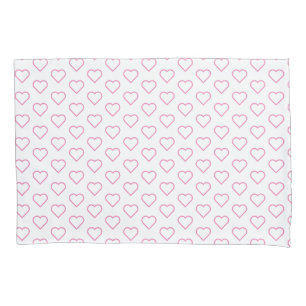 Funda De Cojín Corazones rosados - Añade tus colores favoritos