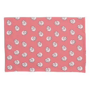 Funda De Cojín Cordero rosa