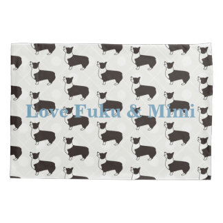 Funda De Cojín corgi pillowcase コーギー枕カバー