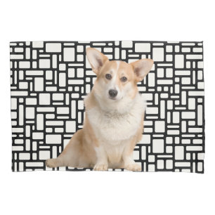 Funda De Cojín Corgi Resumen corto