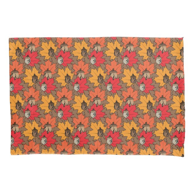 Funda De Cojín Coronas y hojas V (Anverso)