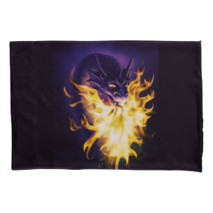 Funda De Cojín Cortina de fuego