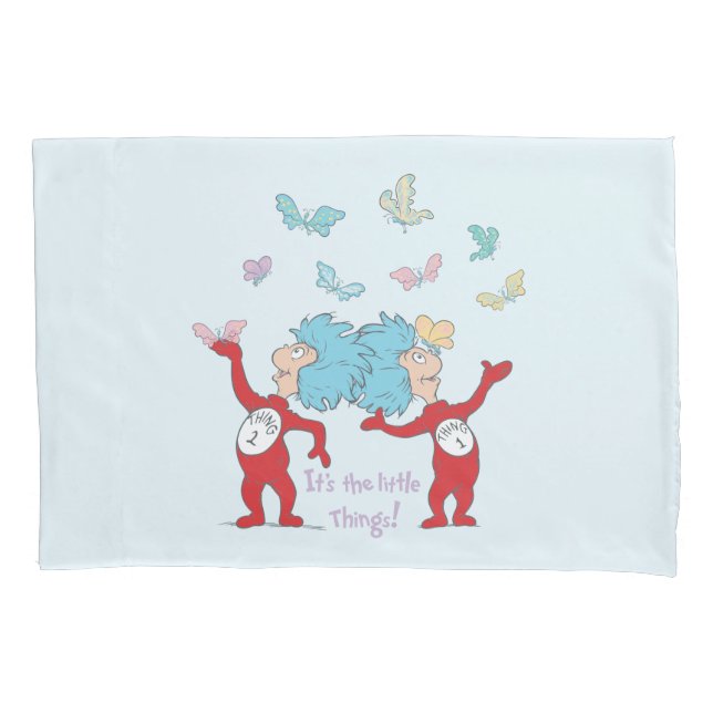 Funda De Cojín ¡Cosa Uno Dos Es Las Cosas Pequeñas! (Anverso)