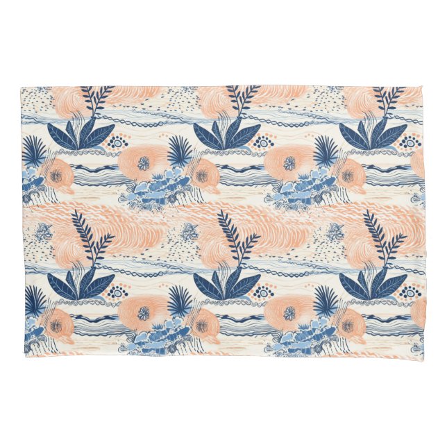 Funda De Cojín Costa de playa  (Anverso-izquierdo)