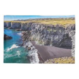 Funda De Cojín Costa Hellnahraun, Islandia