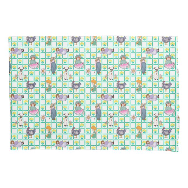 Funda De Cojín Country  (Anverso)