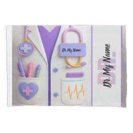 Funda De Cojín Cozy Doctor Blanket – Heart & Healing Design