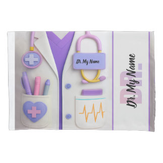 Funda De Cojín Cozy Doctor Blanket – Heart & Healing Design