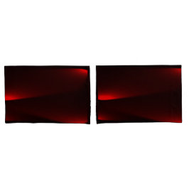 Funda De Cojín Cranberry Y Luces Negras