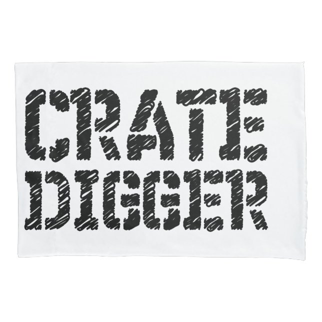 Funda De Cojín Crate Digger (Anverso)