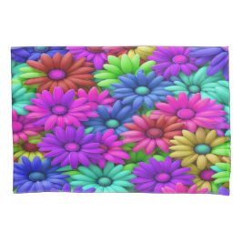 Funda De Cojín Crazy Daisy #10 - Pillowcase