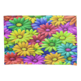 Funda De Cojín Crazy Daisy #11 - Pillowcase