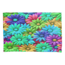 Funda De Cojín Crazy Daisy #9 - Pillowcase