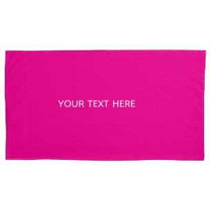 Funda De Cojín Crea Tu Propia Tarjeta Postal de Invitación Magent