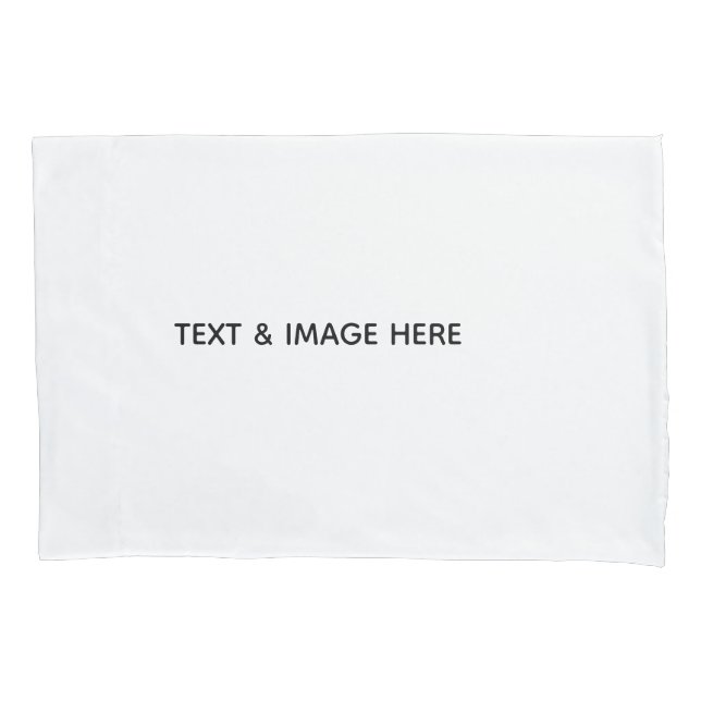 Funda De Cojín Crea tu propio blanco (Anverso-izquierdo)