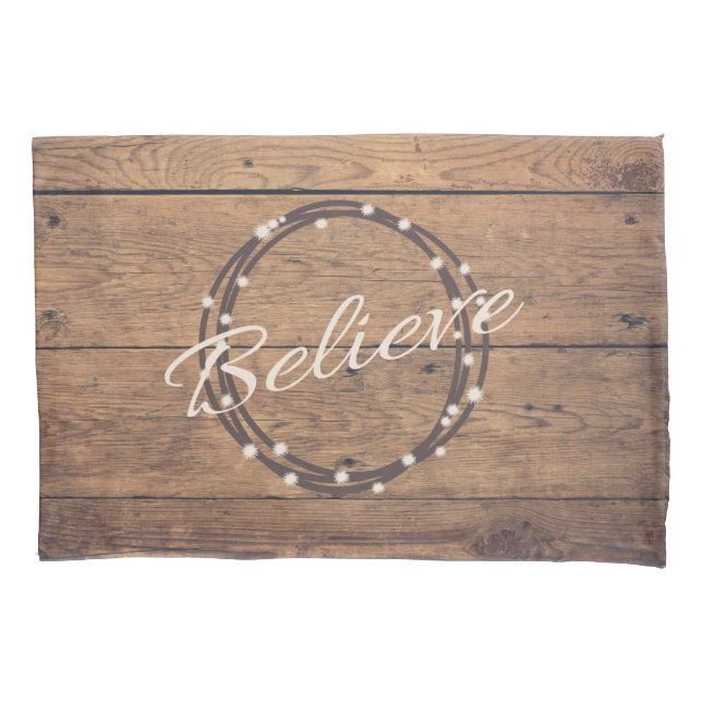 Funda De Cojín Creer (Anverso)