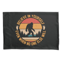 Funda De Cojín Creer En Tu Propio Negro