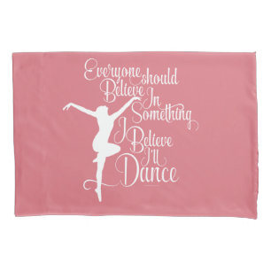 Funda De Cojín Creo que bailaré