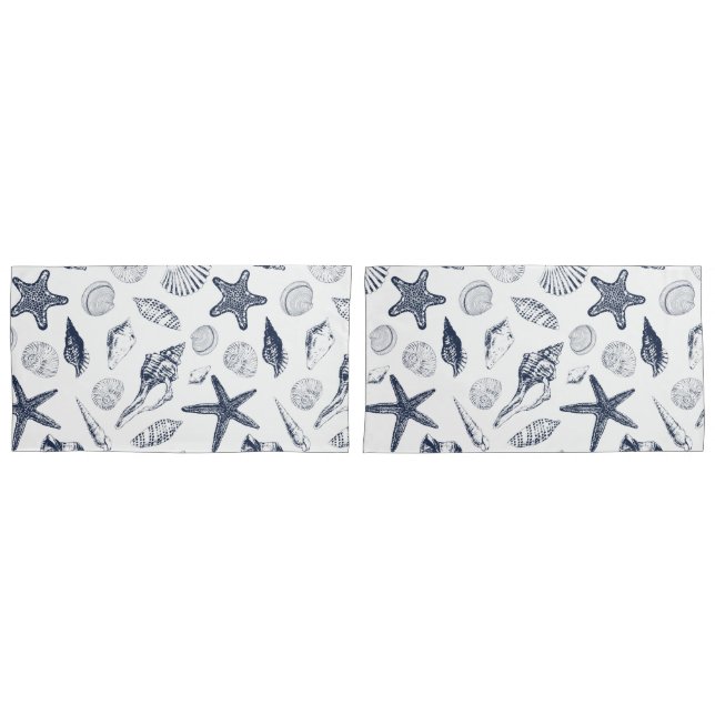 Funda De Cojín Criaturas submarinas (Anverso - Set)